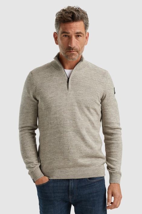 Vanguard half button collar cipro